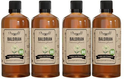 Auwald Baldrian Tinktur Bio Tropfen – Bild 1 von 2