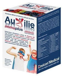 AUXILIE IMMUPLUS JUNIOR Liposomale Sticks ohne Aspartam 30 Stück – Bild 1 von 1