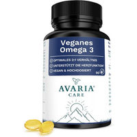 Produktbild von AVARIA CARE Veganes Omega 3 life's OMEGA hochdosiert Kapseln vegan glutenfrei laktosefrei