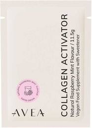Avea Collagen Activator Himbeer-Minz Pulver vegan zuckerfrei ohne Zusatzstoffe – Bild 1 von 1
