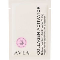 Produktbild von Avea Collagen Activator Himbeer-Minz Pulver vegan zuckerfrei ohne Zusatzstoffe
