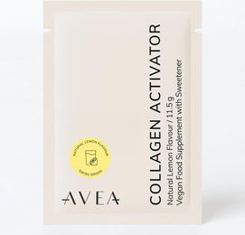 Avea Collagen Activator Zitrone Kollagen-Booster Pulver vegan 30 Sticks – Bild 1 von 2