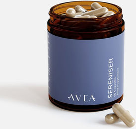 Avea Sereniser Anti-Stress-Komplex Kapseln – Bild 1 von 2