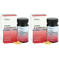 Produktbild von Avitale activplus B-Komplex Vitamin B-Komplex Tabletten vegan laktosefrei glutenfrei 360 Stück