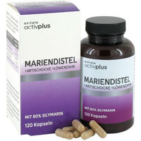 Produktbild von Avitale Activplus Mariendistel Artischocke Löwenzahn Kapseln pflanzlicher Ursprung 120 Stück