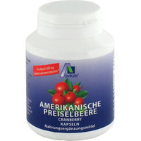 Produktbild von Avitale Amerikanische Preiselbeere 400 mg Kapseln 100 Stück