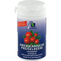 Produktbild von Avitale Amerikanische Preiselbeere 400 mg Kapseln 60 Stück