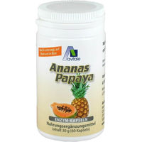 Produktbild von Avitale Ananas-Papaya Multi-Enzym-Komplex Kapseln 60 Stück