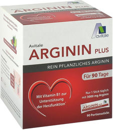 Avitale Arginin Plus mit L-Arginin und B-Komplex Sticks glutenfrei und laktosefrei – Bild 1 von 2