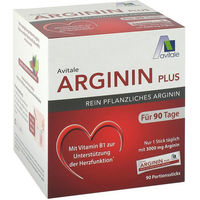 Produktbild von Avitale Arginin Plus mit L-Arginin und B-Komplex Sticks glutenfrei und laktosefrei