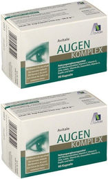 Avitale Augen Komplex Kapseln 180 Stück – Bild 1 von 1