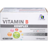 Produktbild von Avitale B-Komplex Vegan Kapseln 120 Stück