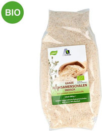 Avitale Bio Flohsamenschalen Pulver 500 g vegan ohne Zusatzstoffe – Bild 1 von 2