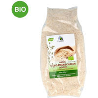Produktbild von Avitale Bio Flohsamenschalen Pulver 500 g vegan ohne Zusatzstoffe