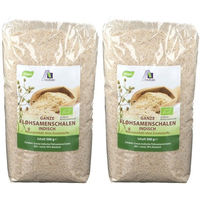 Produktbild von Avitale Bio Flohsamenschalen Pulver vegan und ohne Zusatzstoffe 500 g