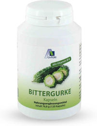 Avitale Bittergurke 500 mg 10:1 Extrakt Kapseln 120 Stück – Bild 1 von 1