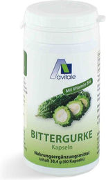 Avitale Bittergurke 500 mg 10:1 Extrakt Kapseln 60 Stück – Bild 1 von 1