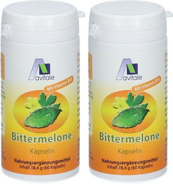 Avitale Bittermelone Kapseln – Bild 1 von 1