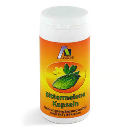 Avitale Bittermelone Kapseln 500 mg 60 Kapseln – Bild 1 von 1