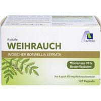 Produktbild von Avitale Boswellia Serrata Weihrauch Kapseln 450 mg 120 Stück