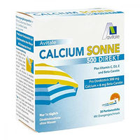 Produktbild von Avitale Calcium Sonne 500 Granulat Sticks 30 Stück