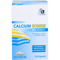 Produktbild von Avitale Calcium Sonne 500 Kapseln 120 Stück