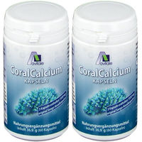 Produktbild von Avitale Coral-Calcium Algenkalk Sango 500 mg Kapseln 60 Stück