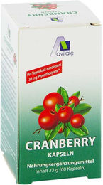 Avitale Cranberry Kapseln 400 mg 60 Stück – Bild 1 von 3