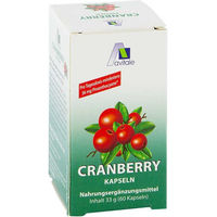 Produktbild von Avitale Cranberry Kapseln 400 mg 60 Stück