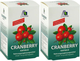 Avitale Cranberry Kapseln – Bild 1 von 1