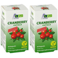 Produktbild von Avitale Cranberry Kapseln Vegan 120 Stück