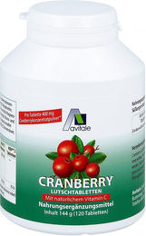 Avitale Cranberry Lutschtabletten 144 Stück – Bild 1 von 1