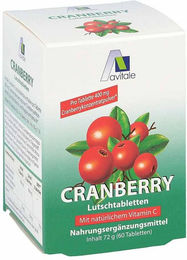 Avitale Cranberry Lutschtabletten 60 Stück – Bild 1 von 1