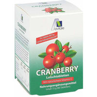 Produktbild von Avitale Cranberry Lutschtabletten 60 Stück
