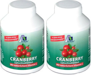Avitale Cranberry Lutschtabletten – Bild 1 von 1