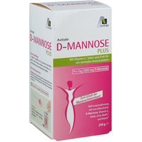 Produktbild von Avitale D-Mannose Plus 2000 mg Pulver mit Vitaminen und Mineralstoffen glutenfrei und laktosefrei 250 g