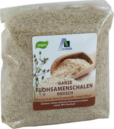 Avitale Flohsamenschalen Pulver indisch vegan ohne Zusatzstoffe 250 g – Bild 1 von 4