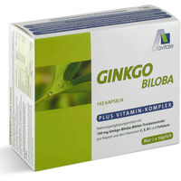 Produktbild von Avitale Ginkgo Biloba 100 mg mit Vitamin-Komplex Kapseln 192 Stück