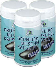Avitale Grünlippmuschel Kapseln 180 Stück – Bild 1 von 1