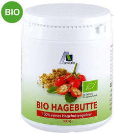 Avitale Hagebutten Pulver Bio ohne Zusatzstoffe 300 g – Bild 1 von 1
