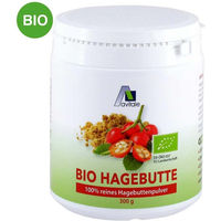 Produktbild von Avitale Hagebutten Pulver Bio ohne Zusatzstoffe 300 g