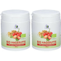 Produktbild von Avitale Hagebutten Pulver Bio ohne Zusatzstoffe glutenfrei und laktosefrei 300 g