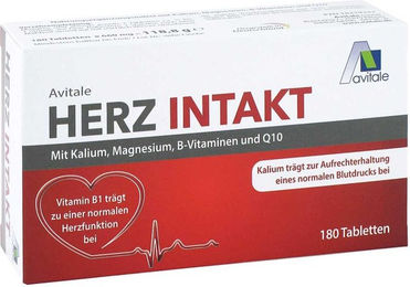 Avitale Herz Intakt Tabletten mit Kalium, Magnesium und B-Vitaminen – Bild 1 von 1