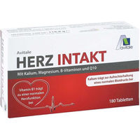 Produktbild von Avitale Herz Intakt Tabletten mit Kalium, Magnesium und B-Vitaminen