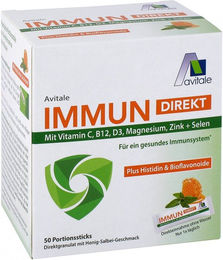 Avitale Immun Direkt Sticks zuckerfrei laktosefrei glutenfrei 110 g – Bild 1 von 1