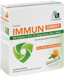 Avitale Immun Direkt Sticks zuckerfrei laktosefrei und glutenfrei – Bild 1 von 1