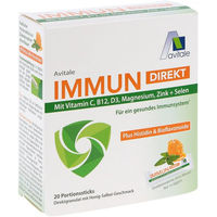 Produktbild von Avitale Immun Direkt Sticks zuckerfrei laktosefrei und glutenfrei