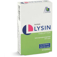 Produktbild von Avitale L-Lysin 750 mg Tabletten 30 Stück