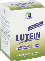 Avitale Lutein Kapseln mit Heidelbeer 6 mg 60 Stück – Bild 1 von 1