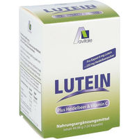 Produktbild von Avitale Lutein Kapseln mit Heidelbeer 6 mg 60 Stück